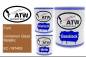 Preview: Ford, Cinnamon Glaze Metallic, EC / M7405: 1L Lackdose + 1L Klarlack + 500ml Härter - Set, von ATW Autoteile West.